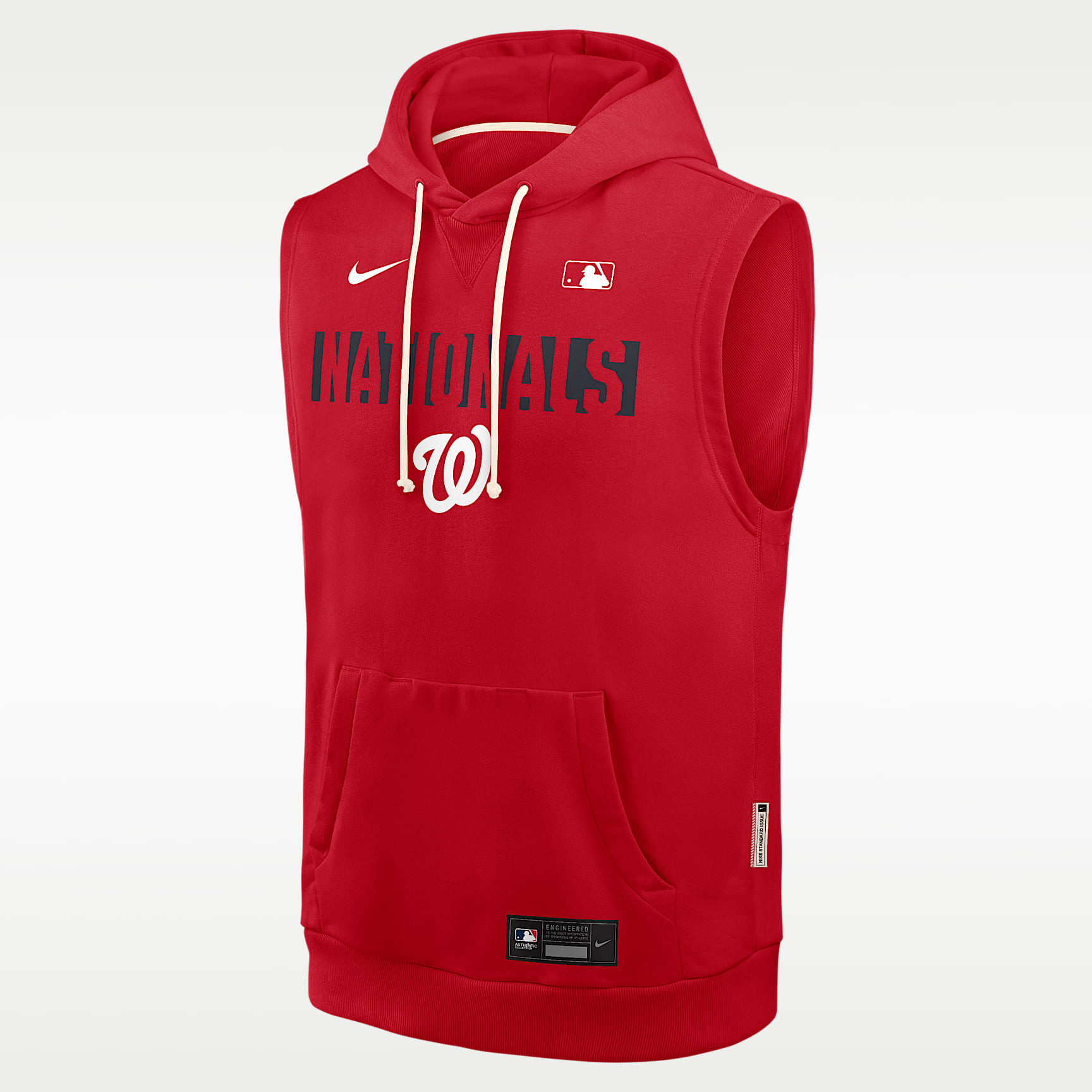 Washington Nationals Authentic Collection Standard Issue Men's
